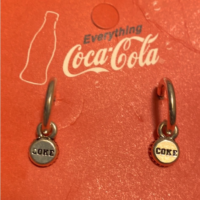 Coca-Cola Branded Jewelry Set $14